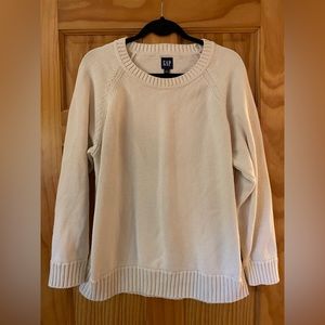 100% Cotton sweater by the Gap - XL